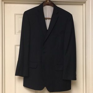 Men’s navy blazer